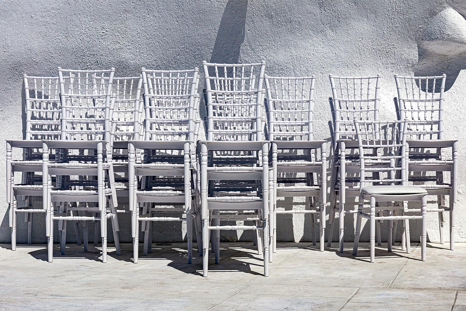 White Chairs