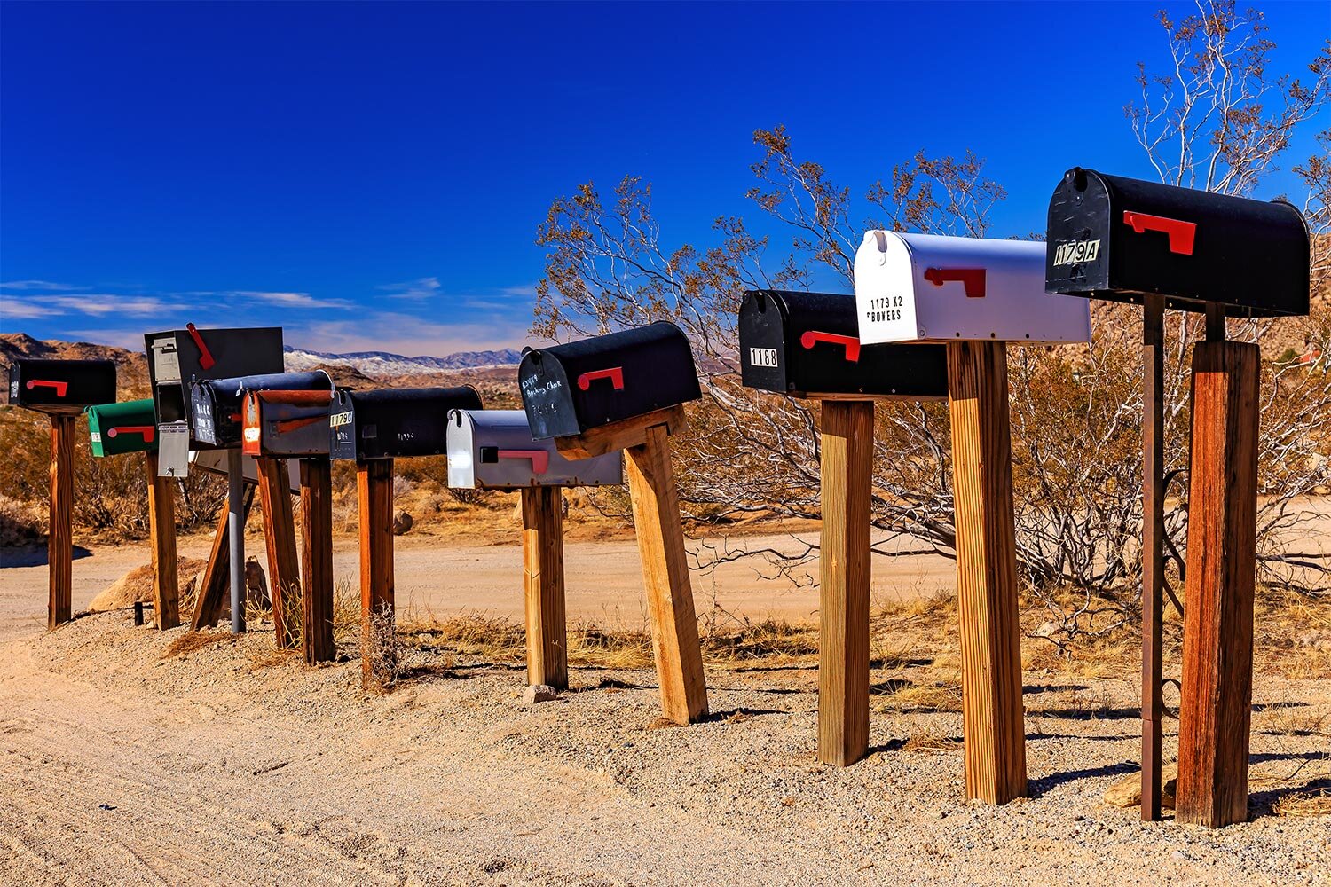 Desert Mailboxes