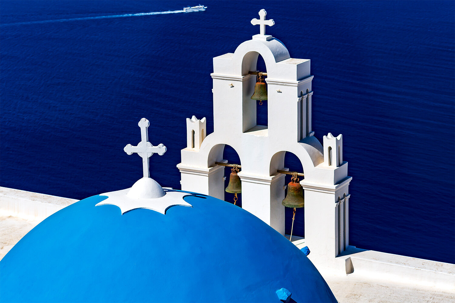 Three Bells of Fira