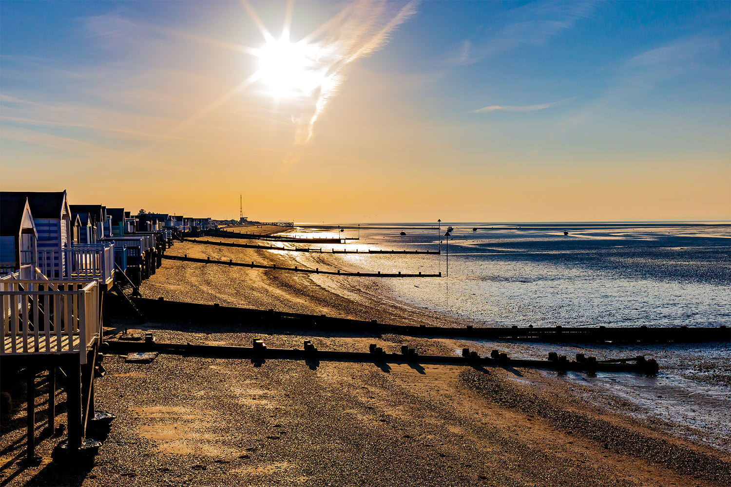 Thorpe Bay Beach