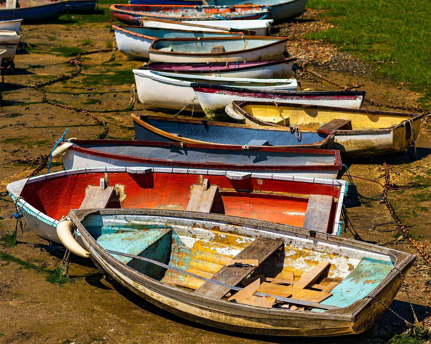 Waiting for the Tide