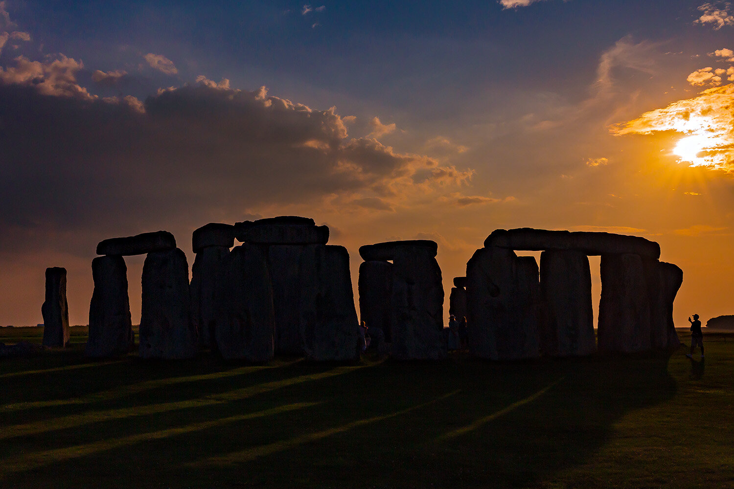 Stonehenge Dusk