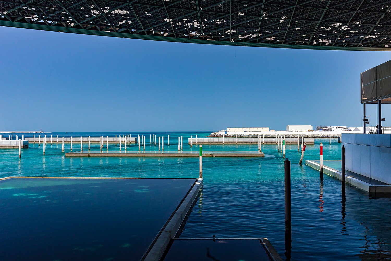 Louvre Pools