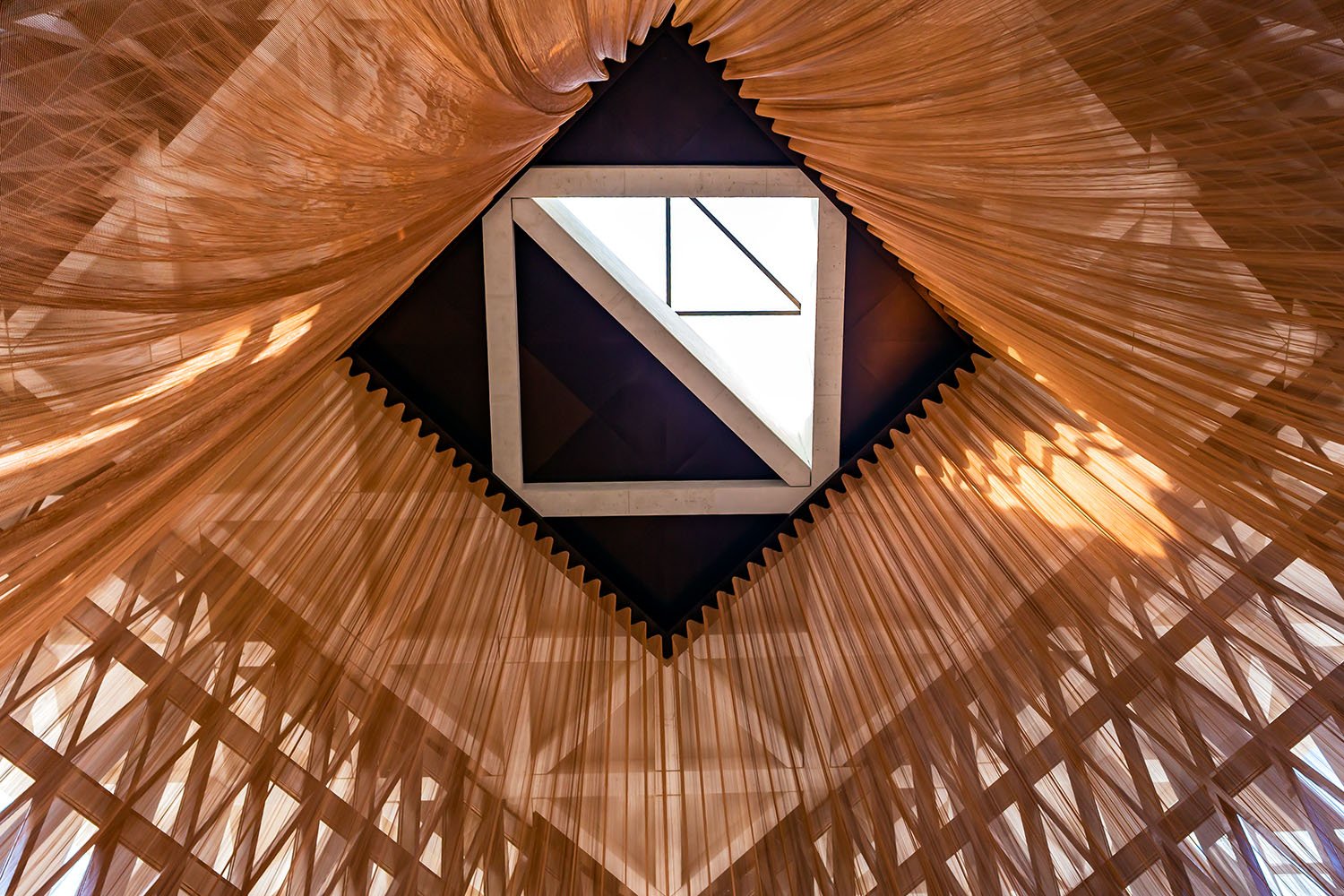 Synagogue Ceiling