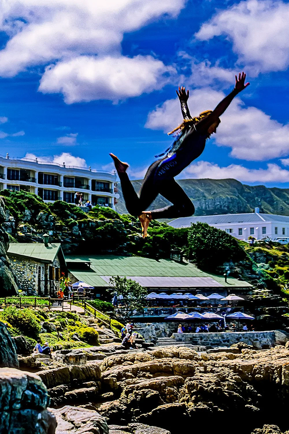 Jumping

 

 Hermanus, South Africa 