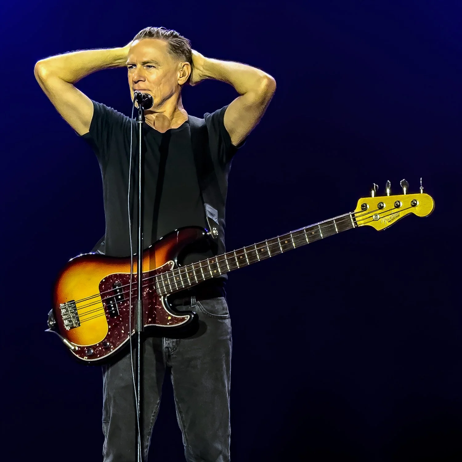 Bryan Adams - Saadiyat Nights

 

  Roll With the Punches tour.   Saadiyat Island, Abu Dhabi, UAE 