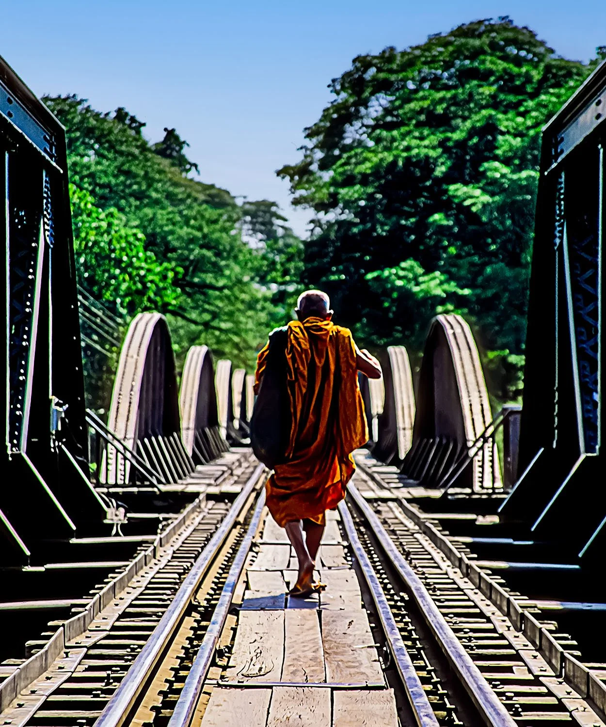 Bridge Over the River Kwai

 

 Kanchanaburi, Thailand 