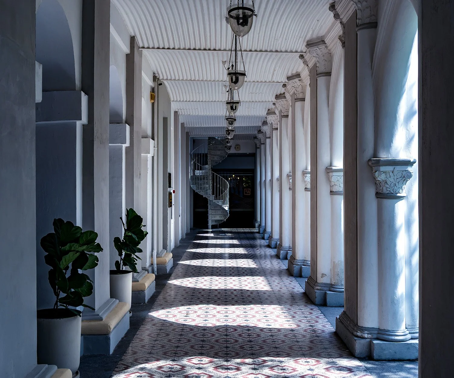 CHIJMES

 

  Originally a convent, now a dining, entertainment & shopping hub.   Singapore 
