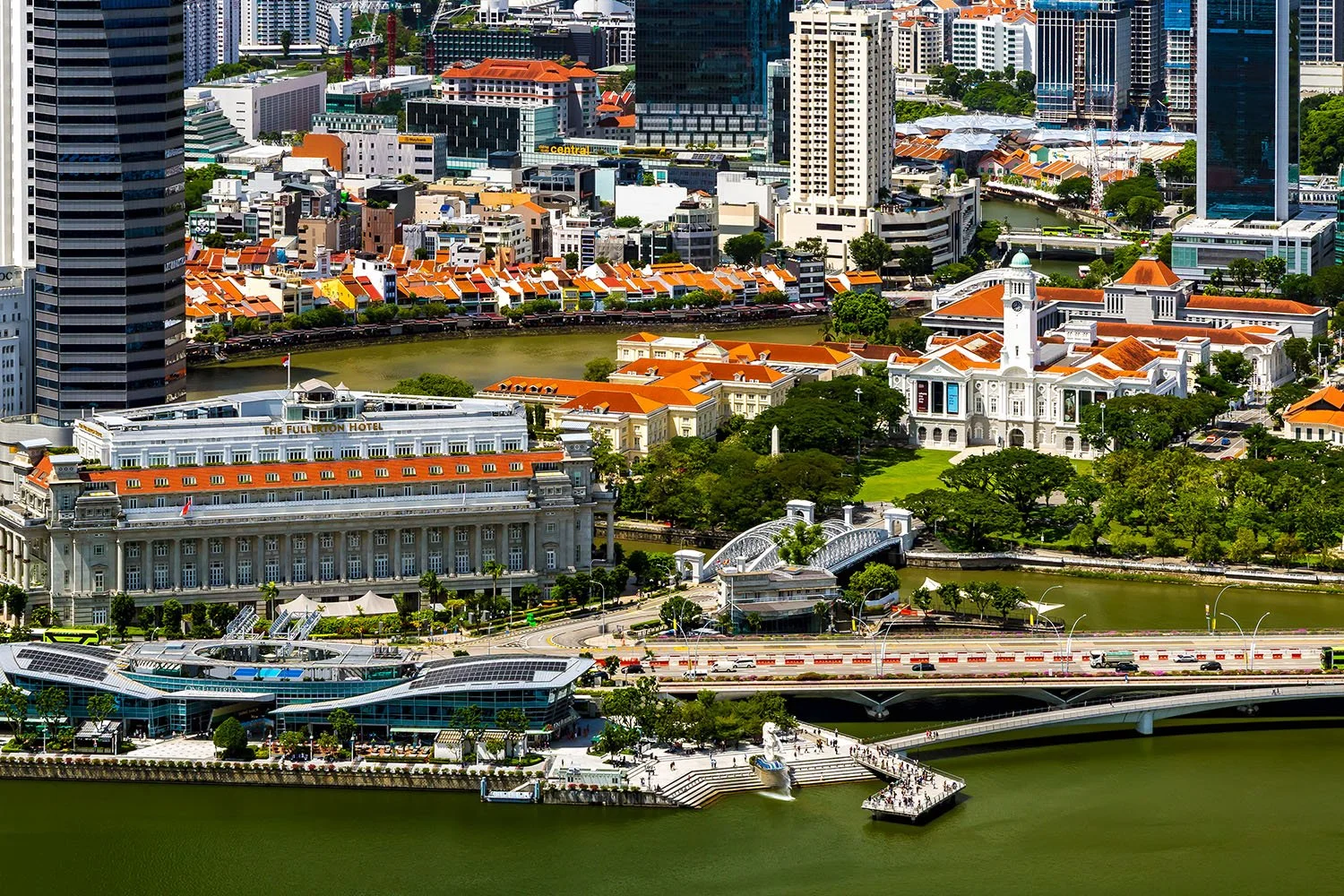 Fullerton Hotel & Clarke Quay

 

 Singapore 