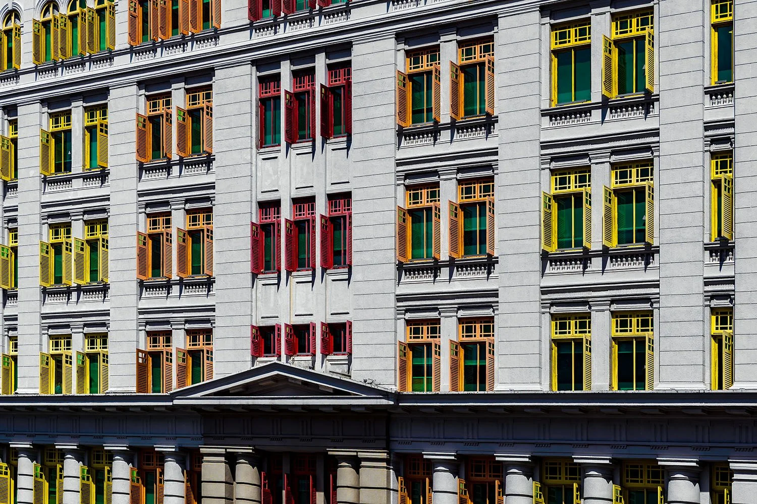 Hill Street...Blues?

 

  Old Hill Street Police Station.   Singapore 