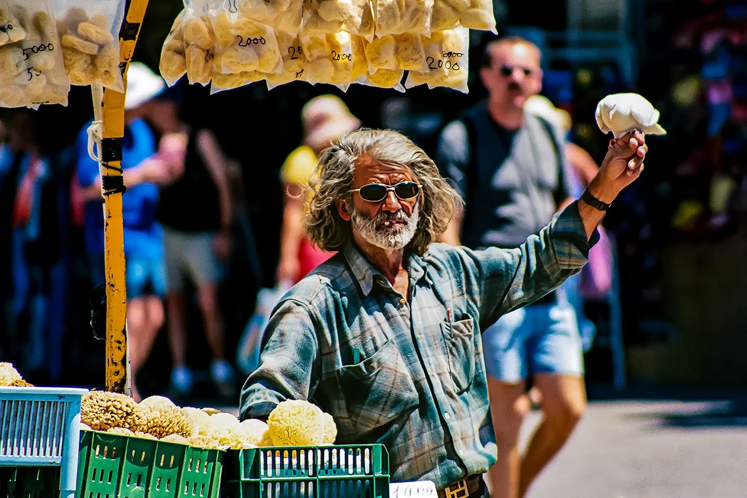Bird Man

 

 Rhodes, Greece 