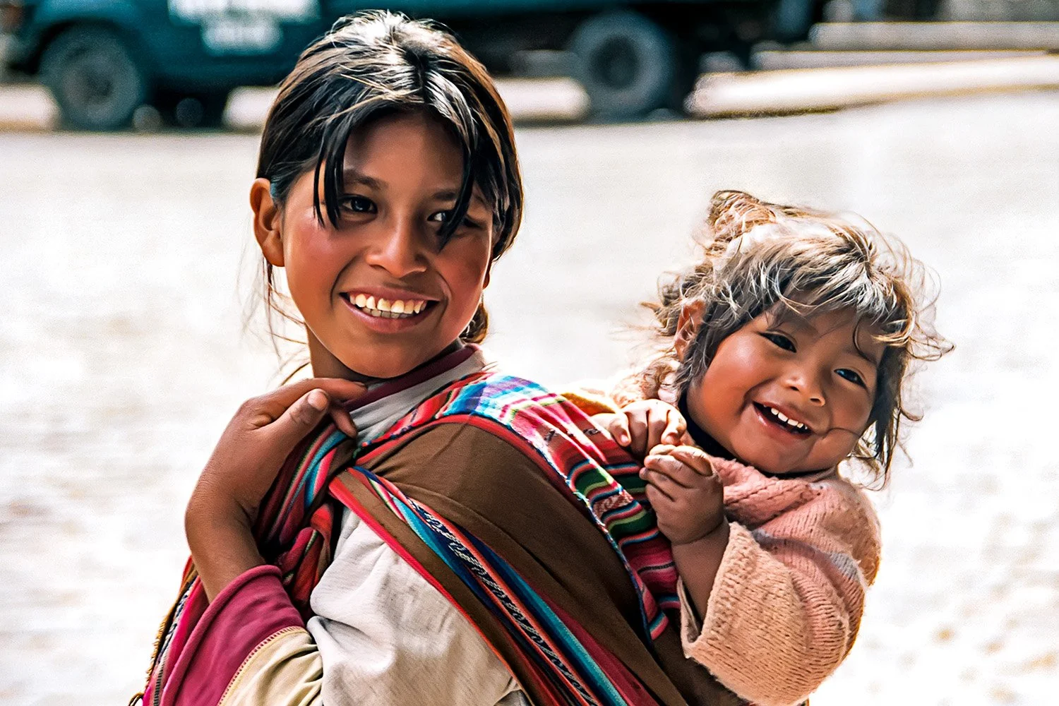 Veronica and Her Sister

 

 Cusco, Peru 