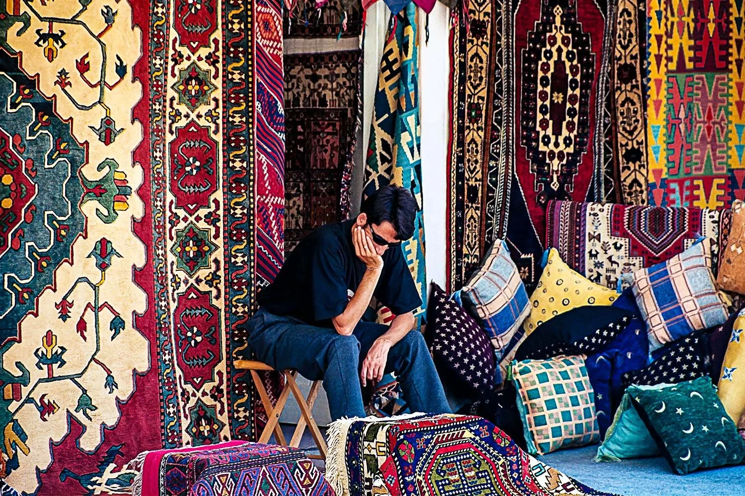 Bored
 

 Marmaris, Turkey 