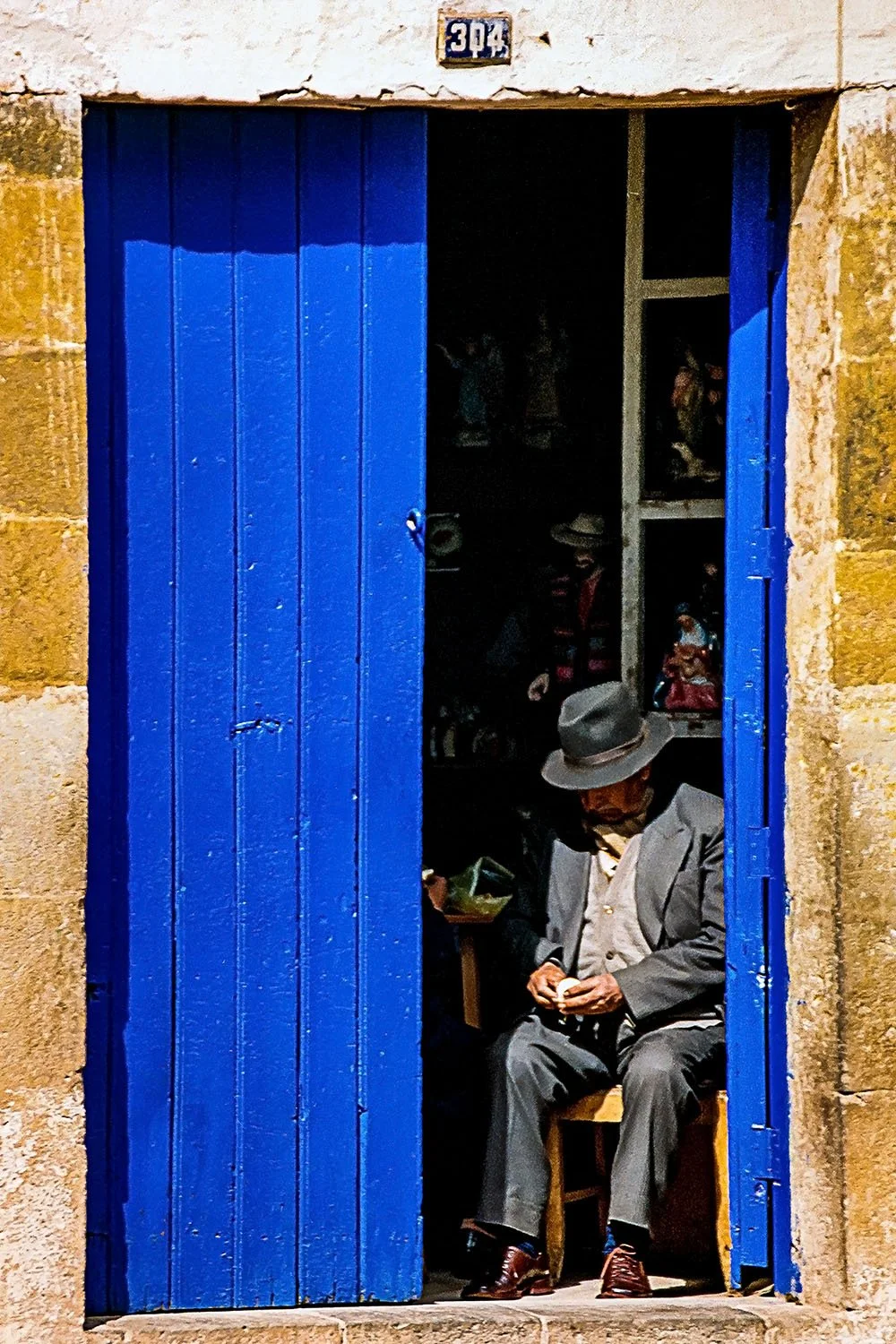 Blue Door

 

 Cusco, Peru 