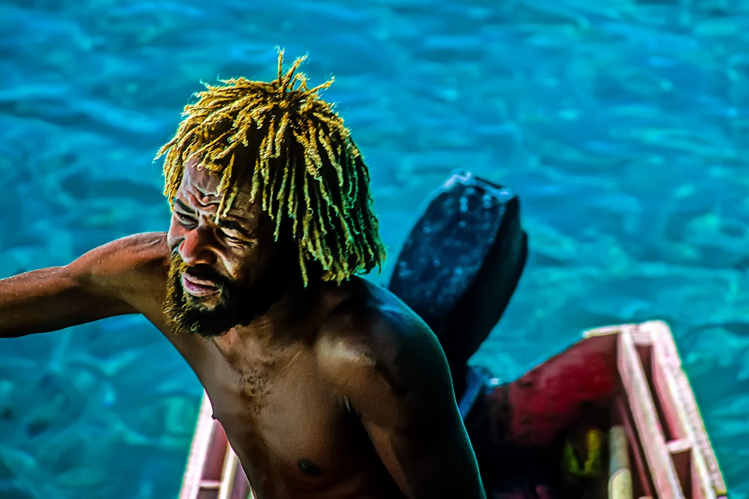 Fisherman

 

 St. Lucia 