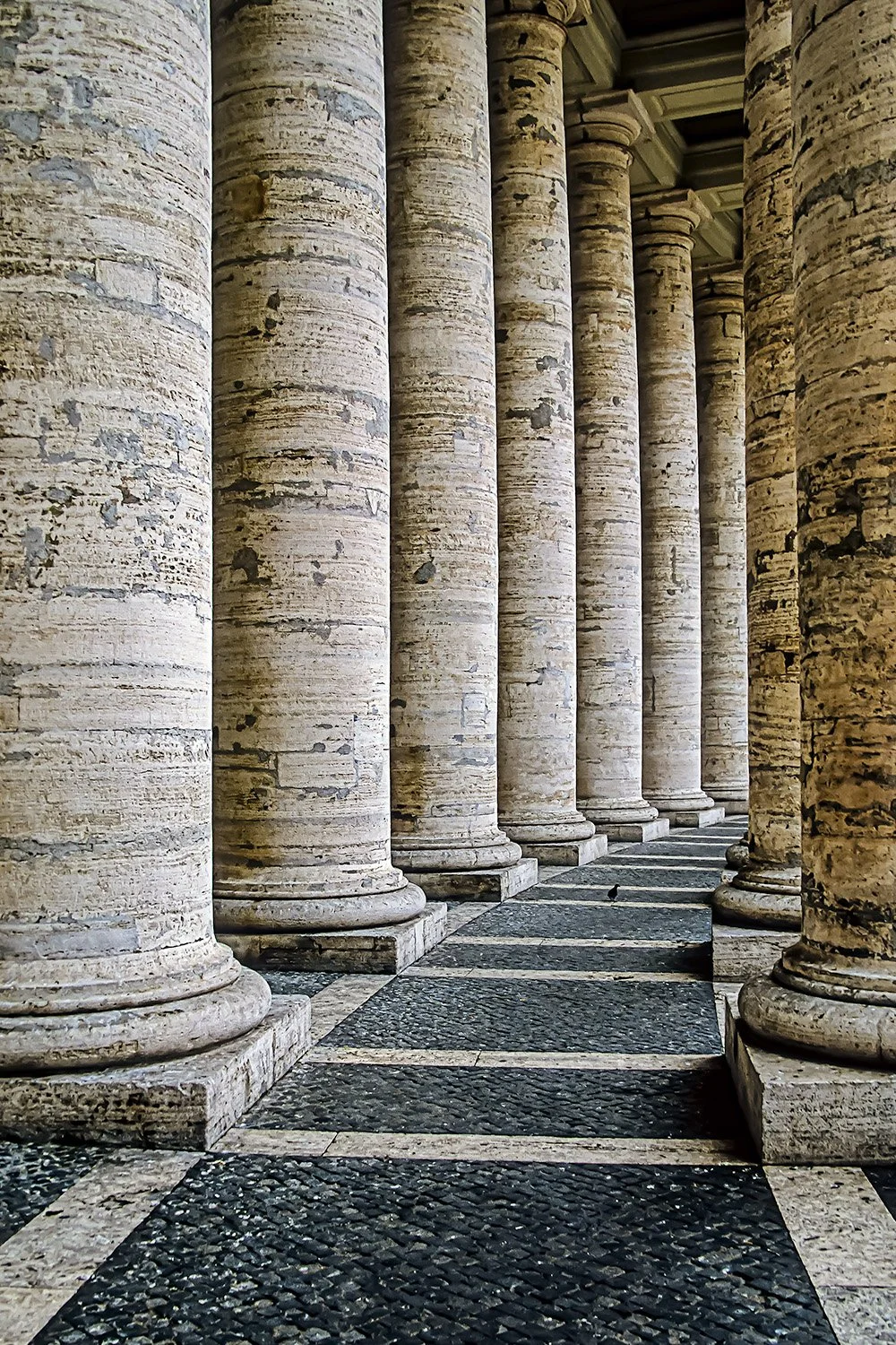 Roman Columns

 

  Published March 2003, Travel Photography magazine.   Vatican City (Rome) 