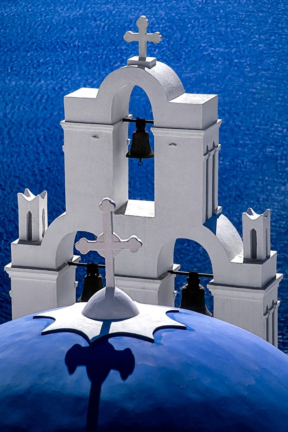 Three Bells of Fira

 

 Firostefani, Santorini, Greece 