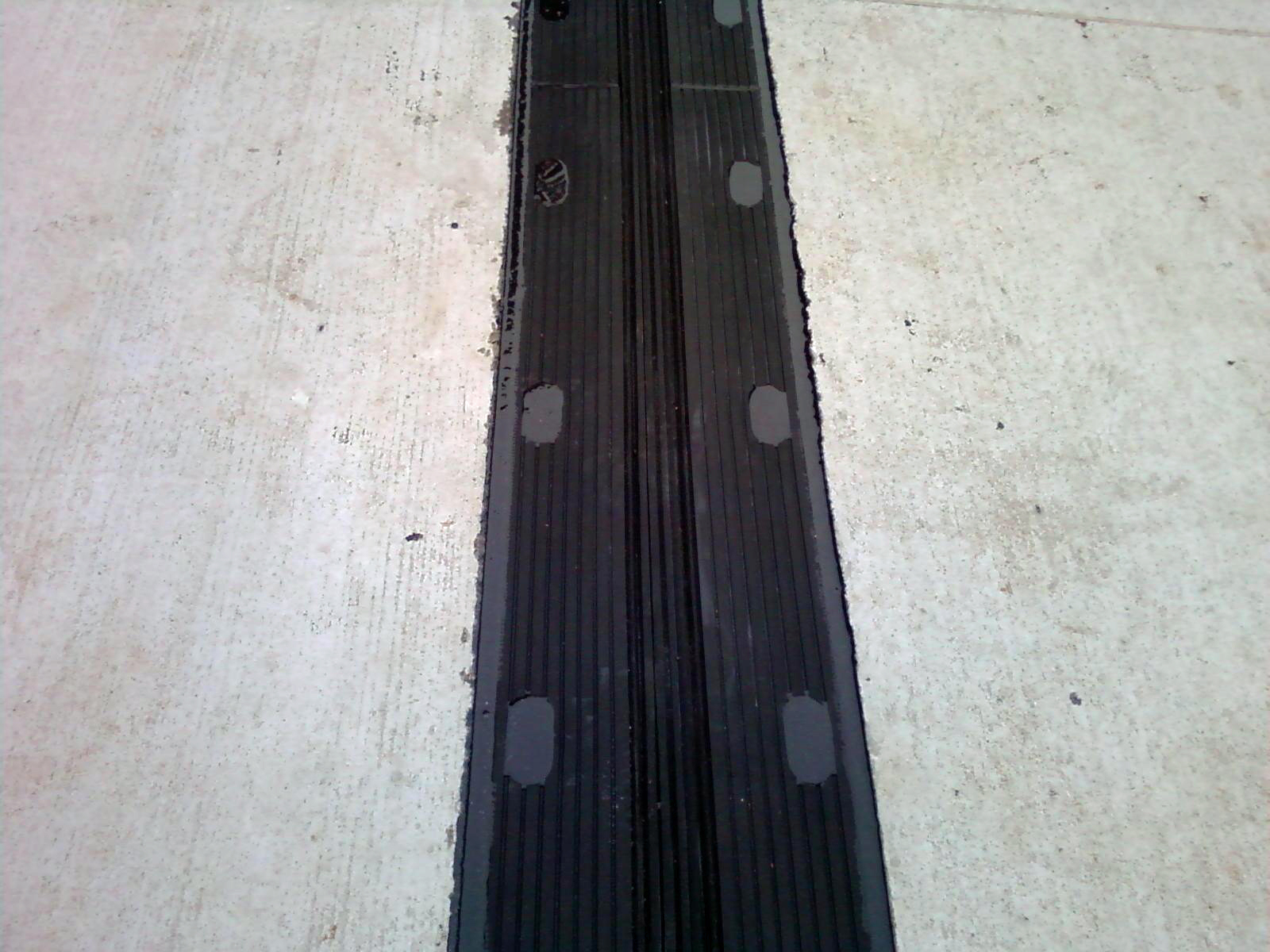 High Impact Load Expansion Joint