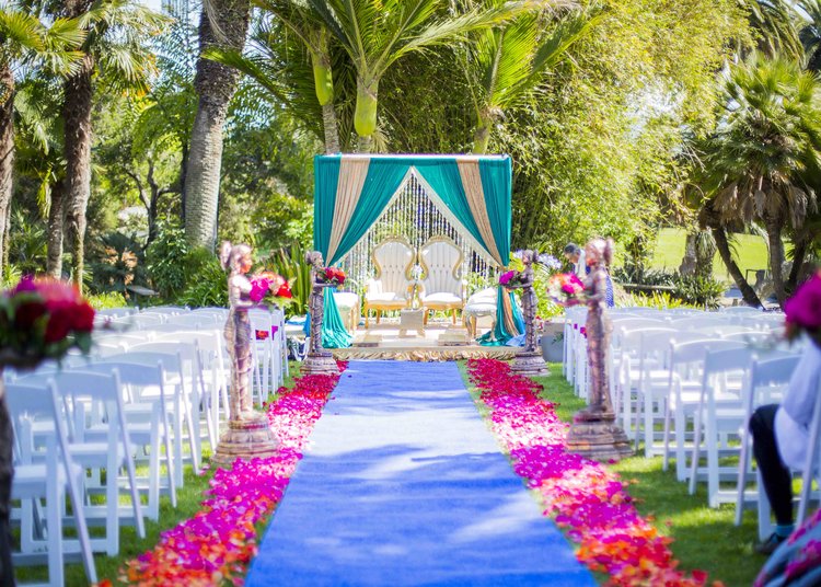 Hindu Ceremony Mandap Canopy