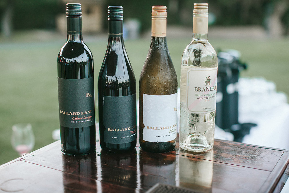 Ballard Lane and Brander Wine 