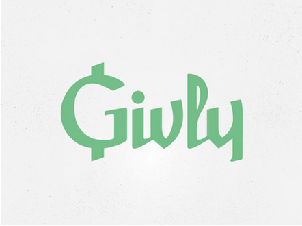 Givly, logotype.