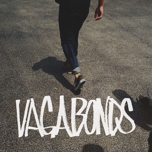 Vagabonds lettering.