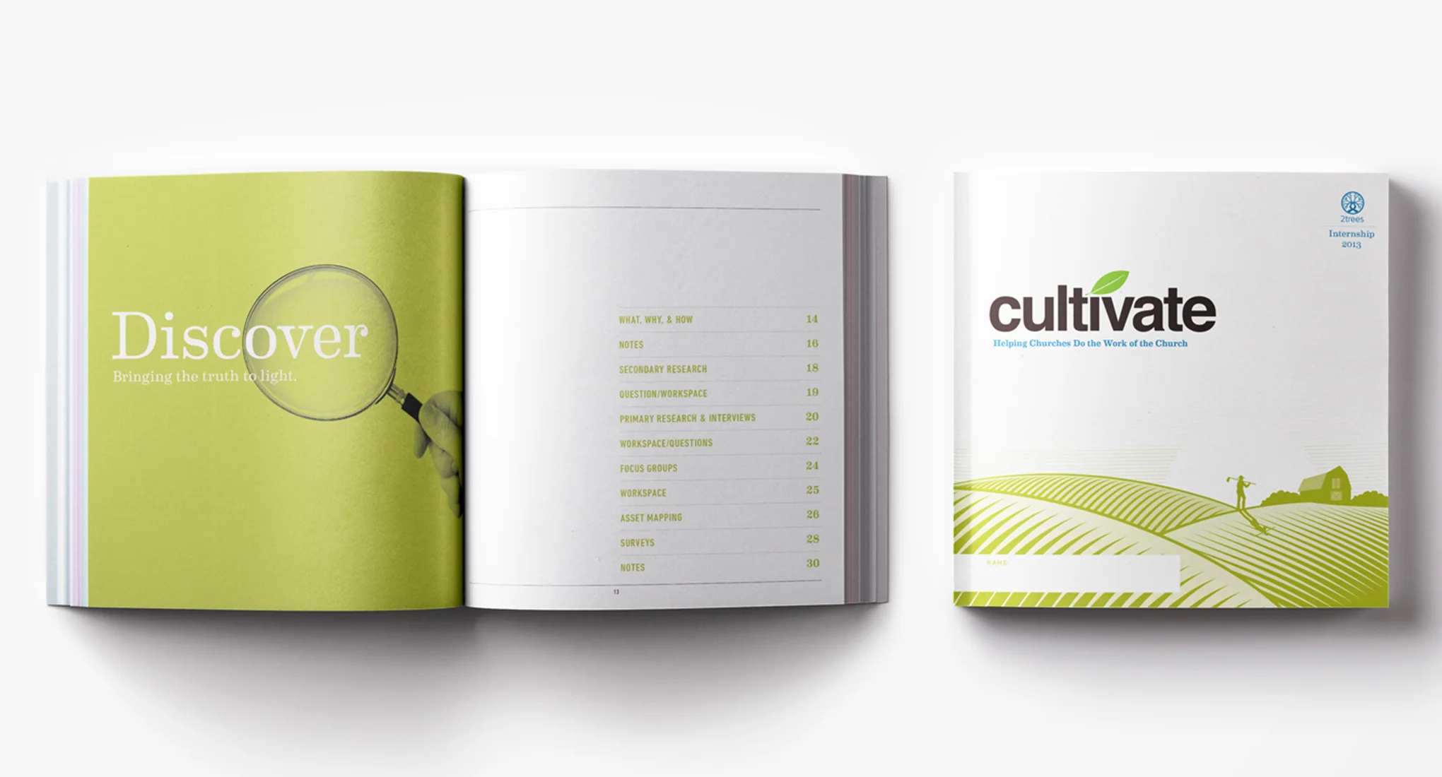 Art direction and design for internal workshop.