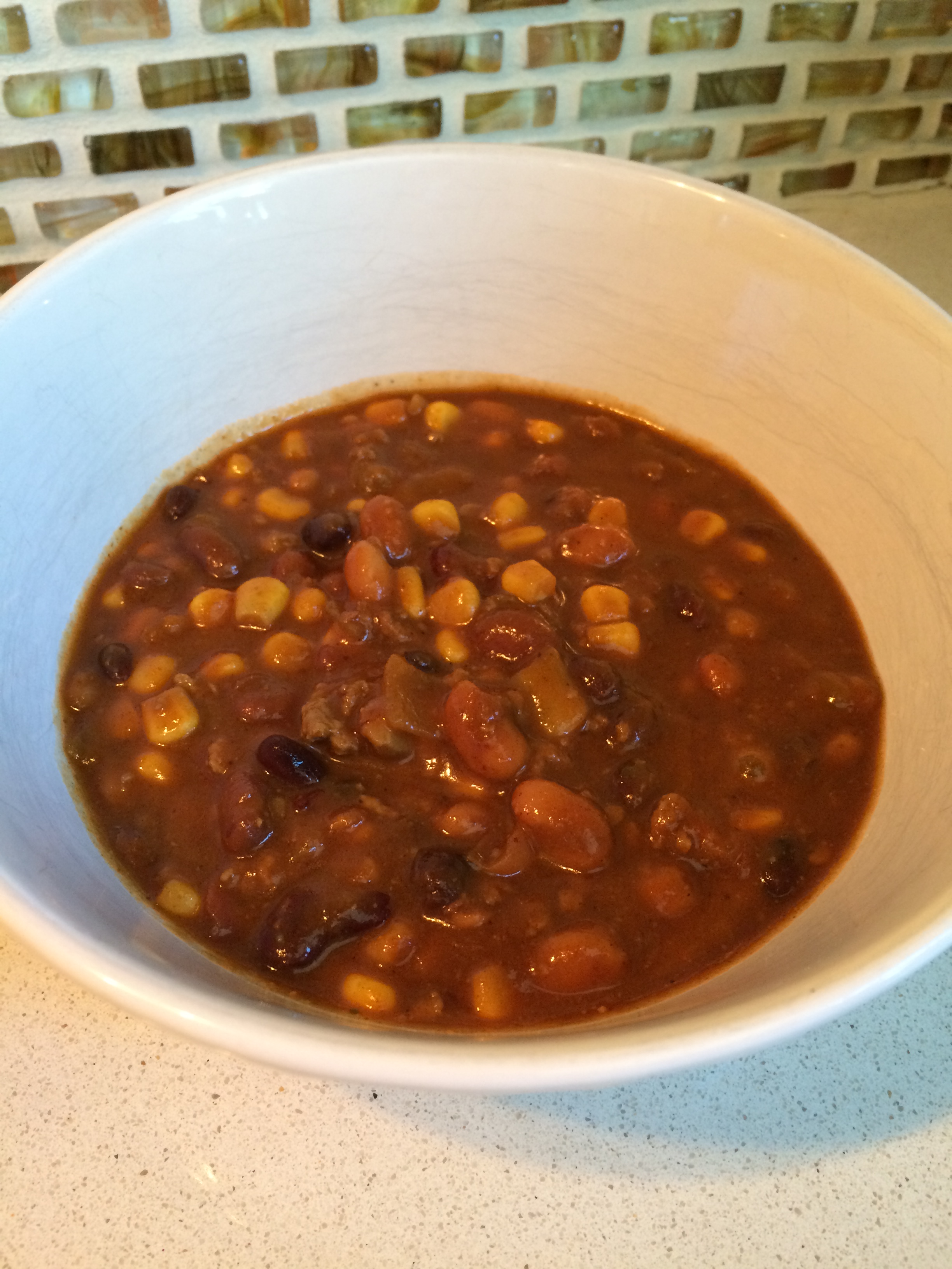 Pumpkin Curry Chili