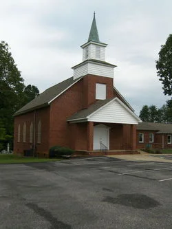 My church growing up. Tanners Grove UMC. I used to sneak down to the basement and suck on sugar cubes...