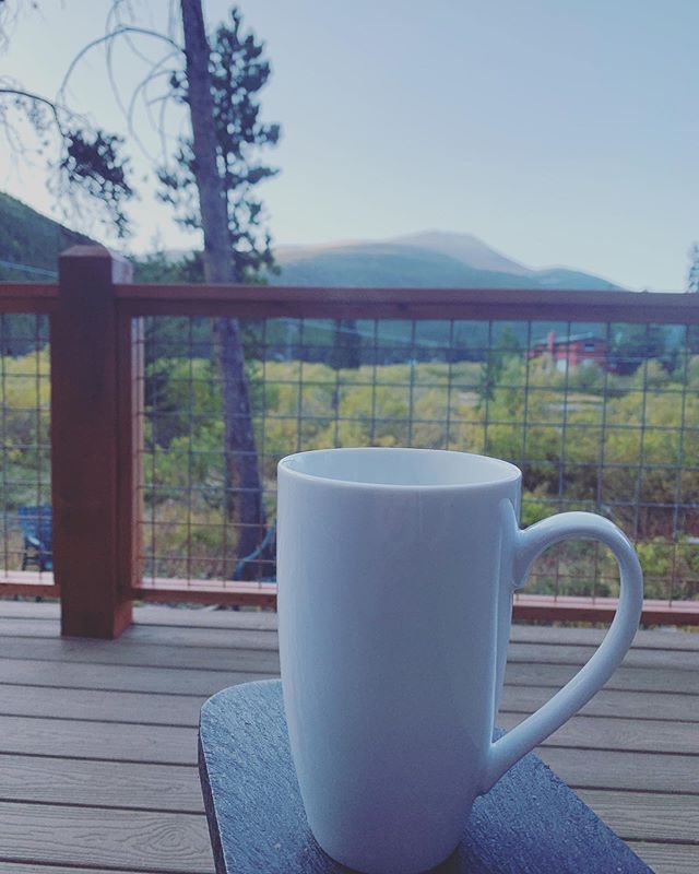 This morning I woke up and I thought about how I kind of look my age and how that’s still okay. Being is a blessing, no matter the circumstances or the reasons. Up to you how you fulfill your purpose but the hardest part, the getting here, that was done for you — the terrain of your landscape topographically mapped out like the mountains. You were meant to be. Maybe not just as you are now but that’s okay. We evolve and we change. I’m in Colorado where you can see the stars, by the looks of it all of them, and the infinite pull of just how small you are is evident. I’ve always loved that about the west: it can reduce you in size but never in spirit. I’m off to write for the day (about my beloved salty and humid south), but I felt primed to share this while I had my steamy morning coffee in 30 degrees waiting for a moose sighting. #colorado #travel #amwriting