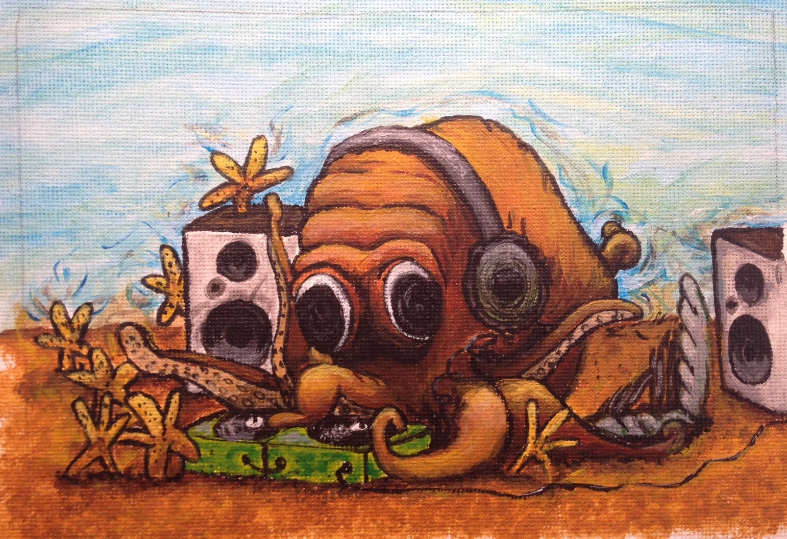 Two Turntables