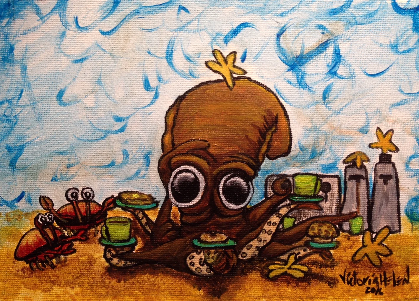 The Cafe Owner