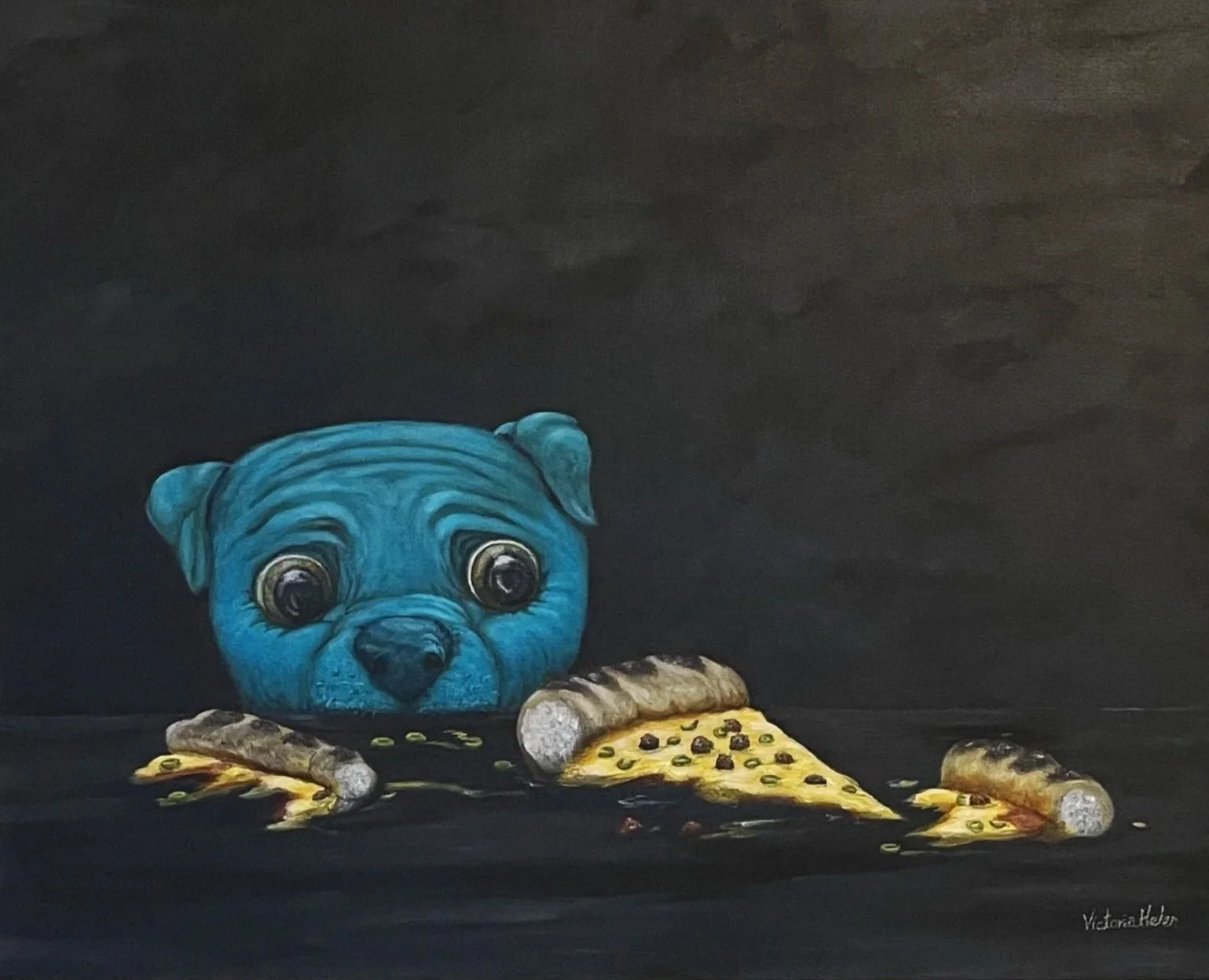 Will They Know 24"x30" available
