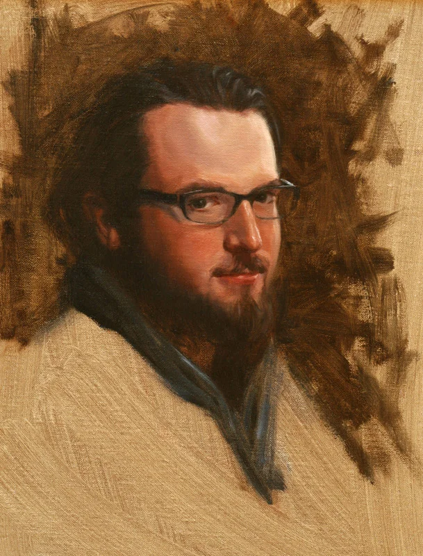 Ryan, 12x16", Oil on linen