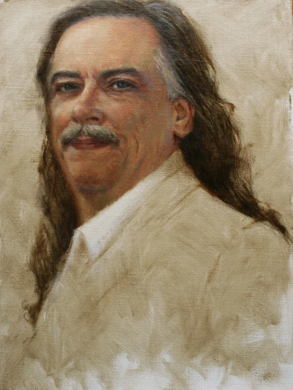 Odysseus, 12 x 16", oil on linen
