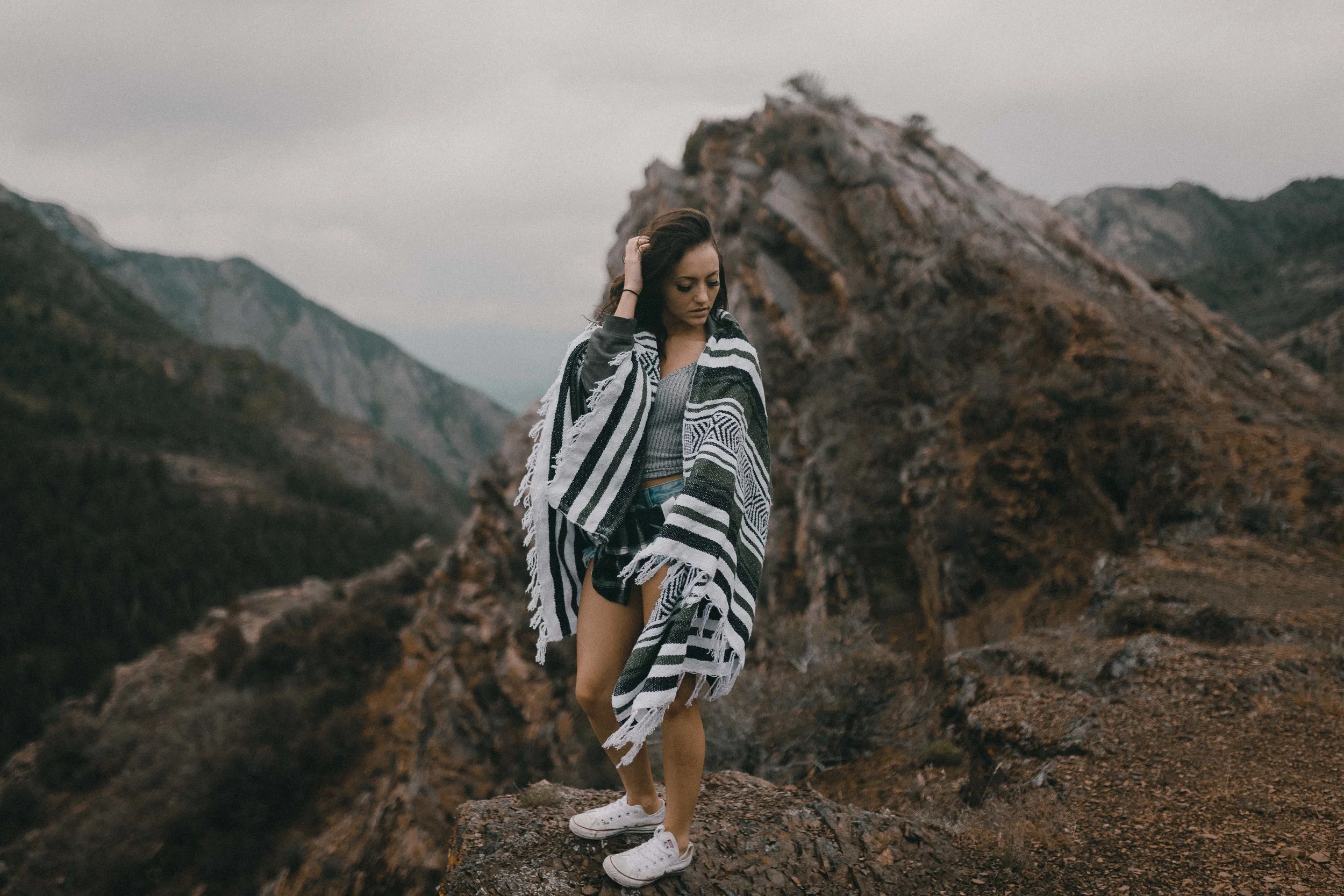Cottonwood Storm Girl