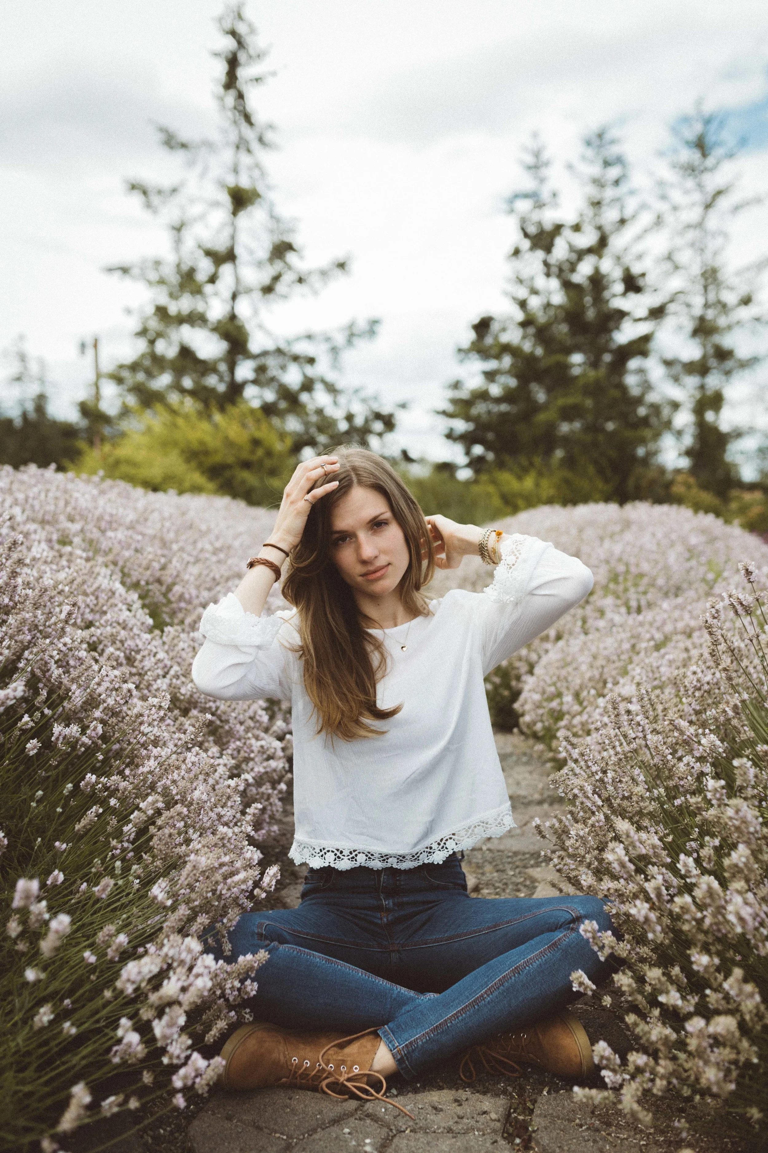 PNW Flower Portrait