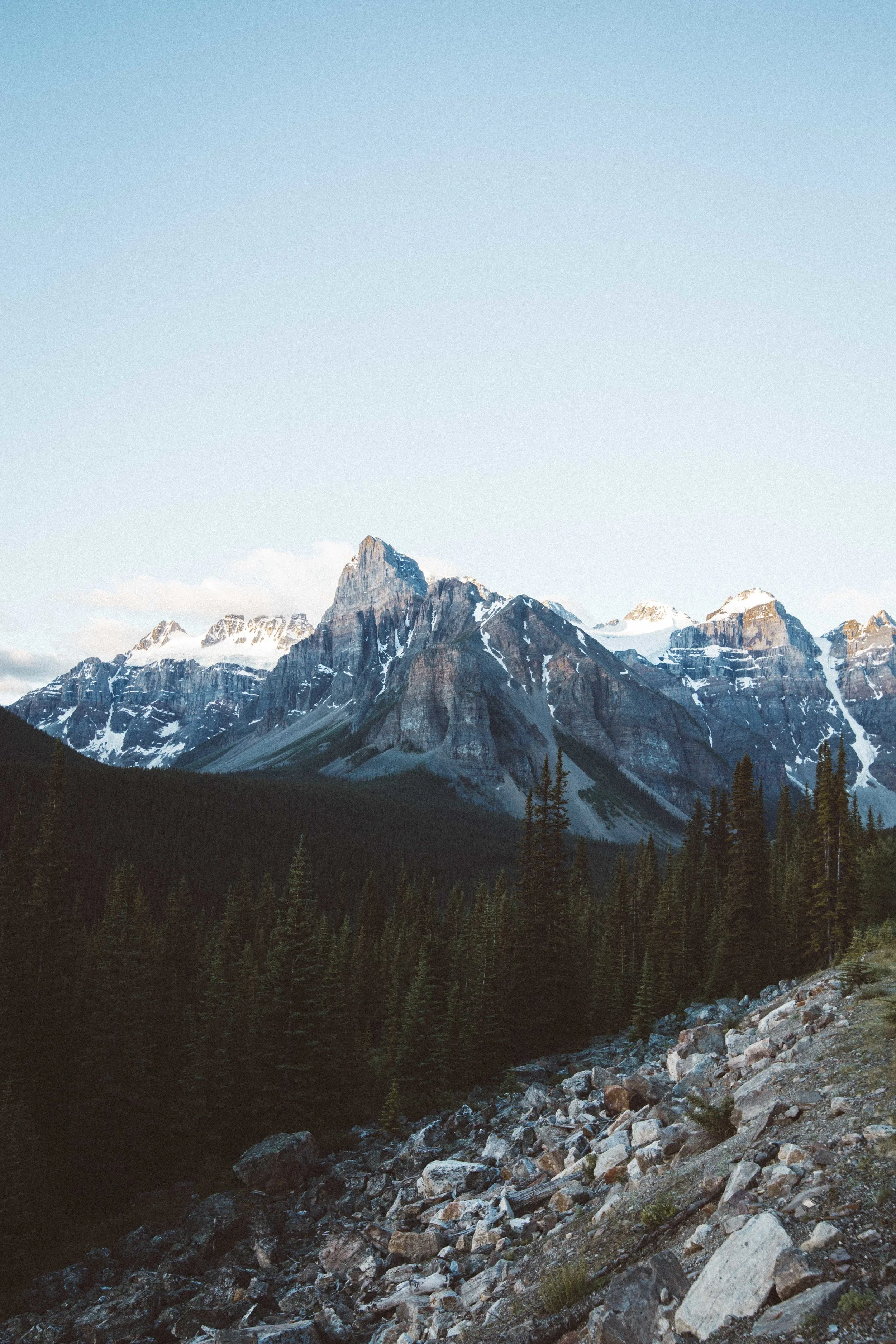 Banff Mountain Sunrise - Mount Babel