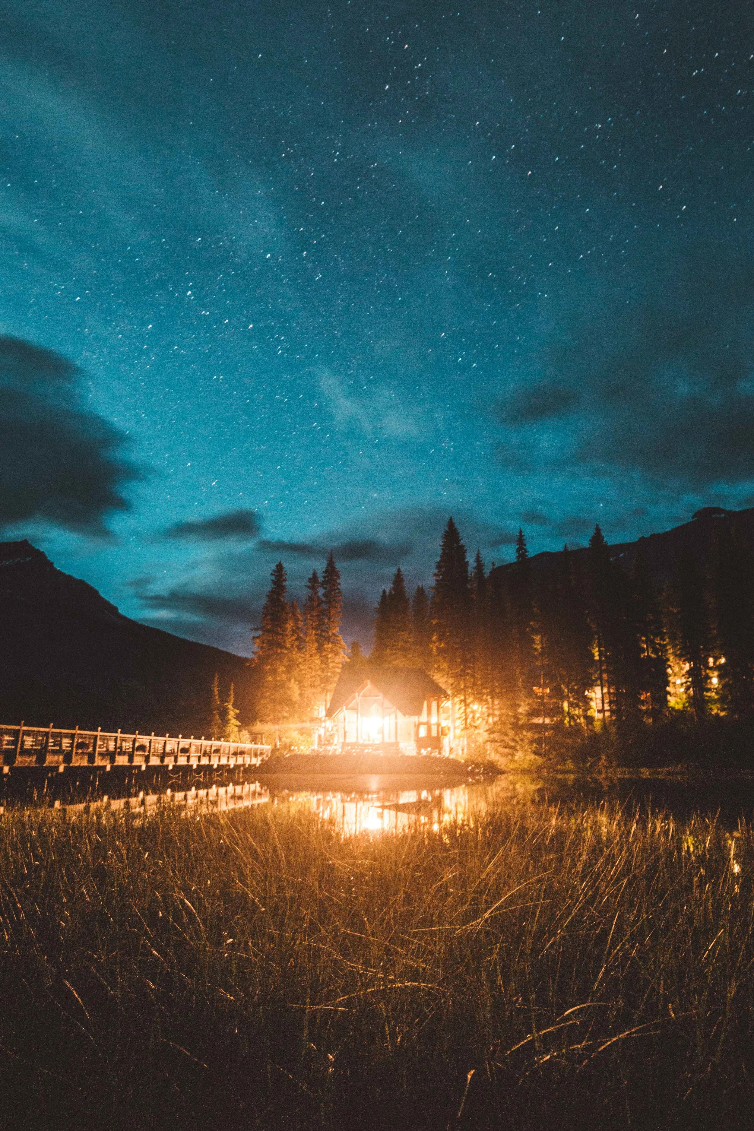 Emerald Lake Stars