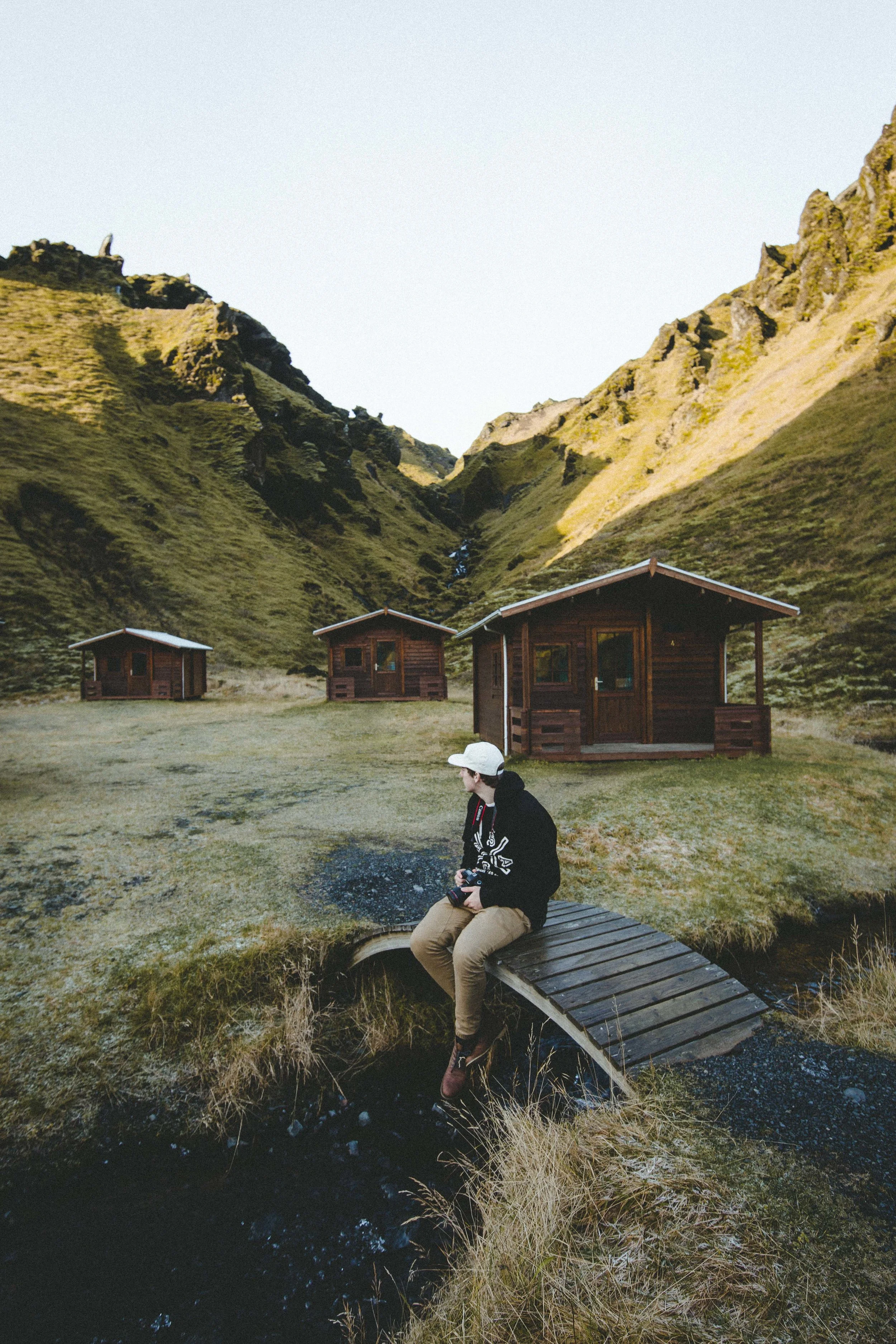 Þakgil Cabins