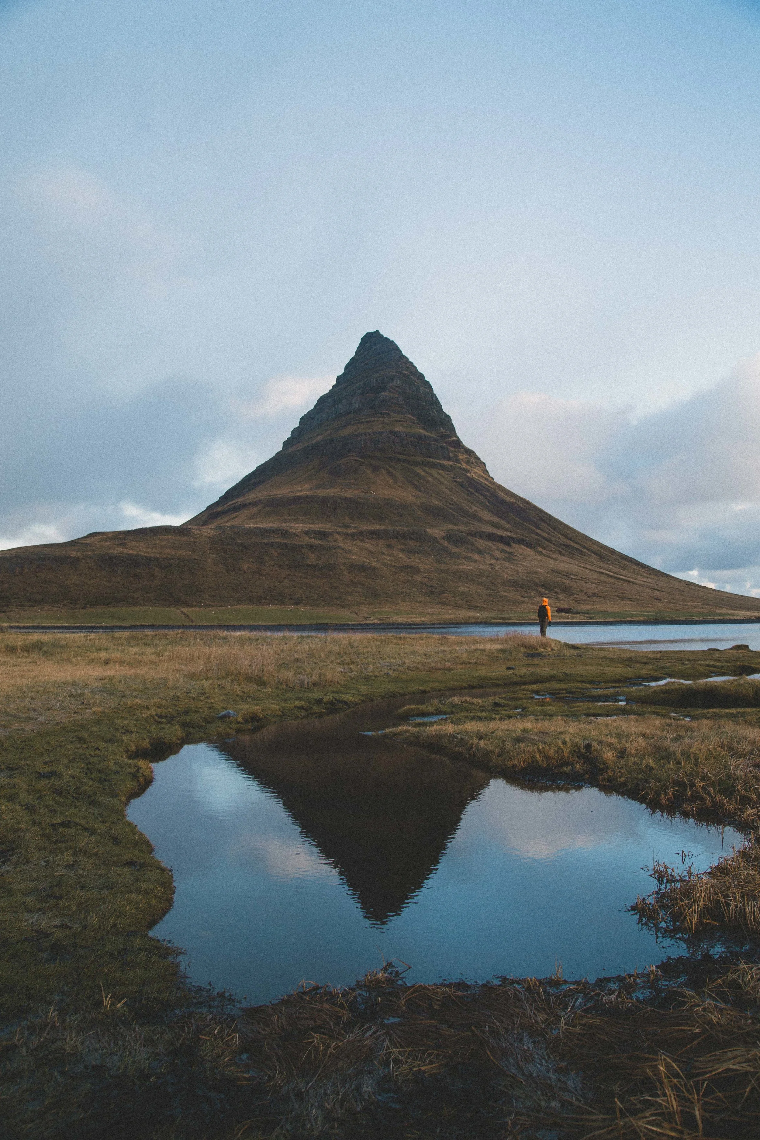 Kirkjufell Reflection