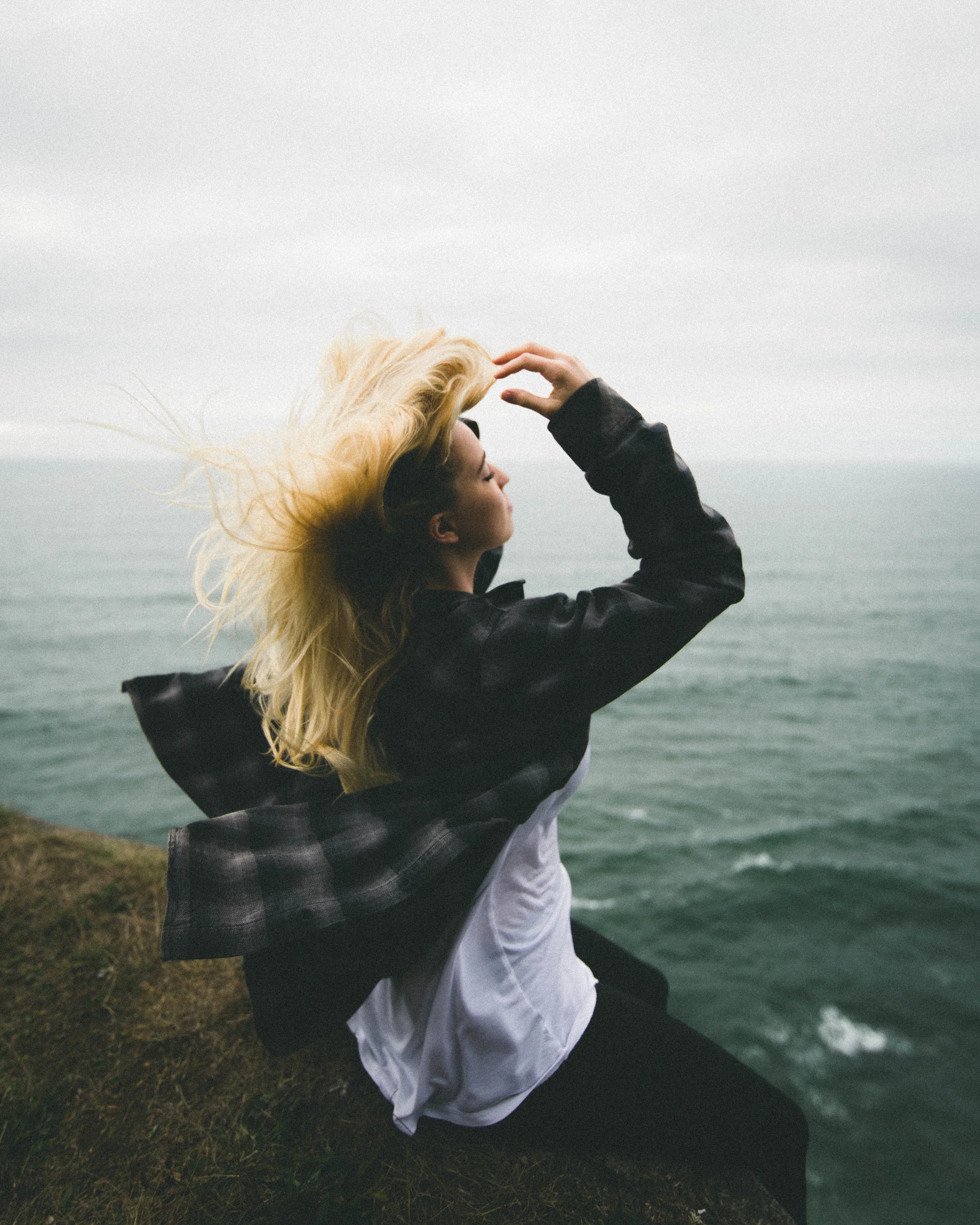 Seaside Wind at Cape Disappointment