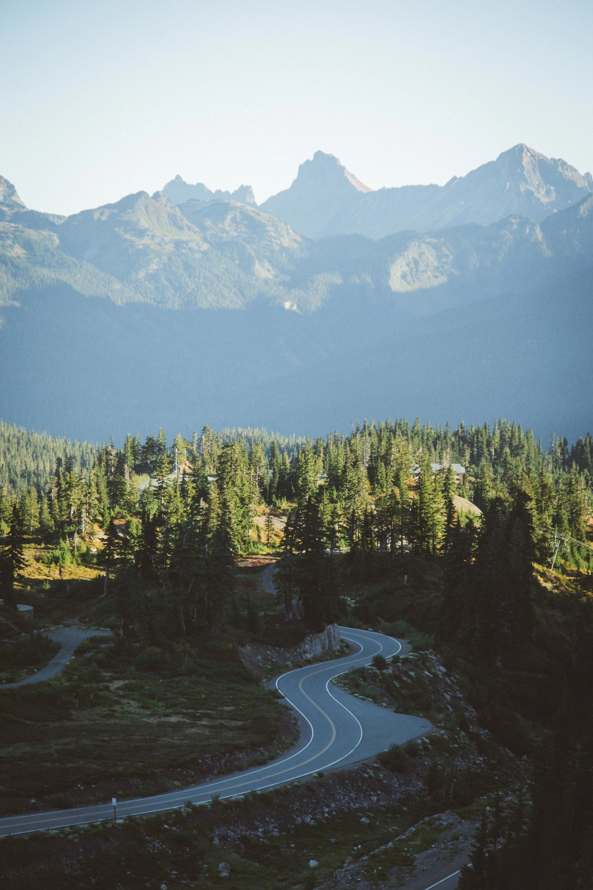 Mount Baker Road Trip