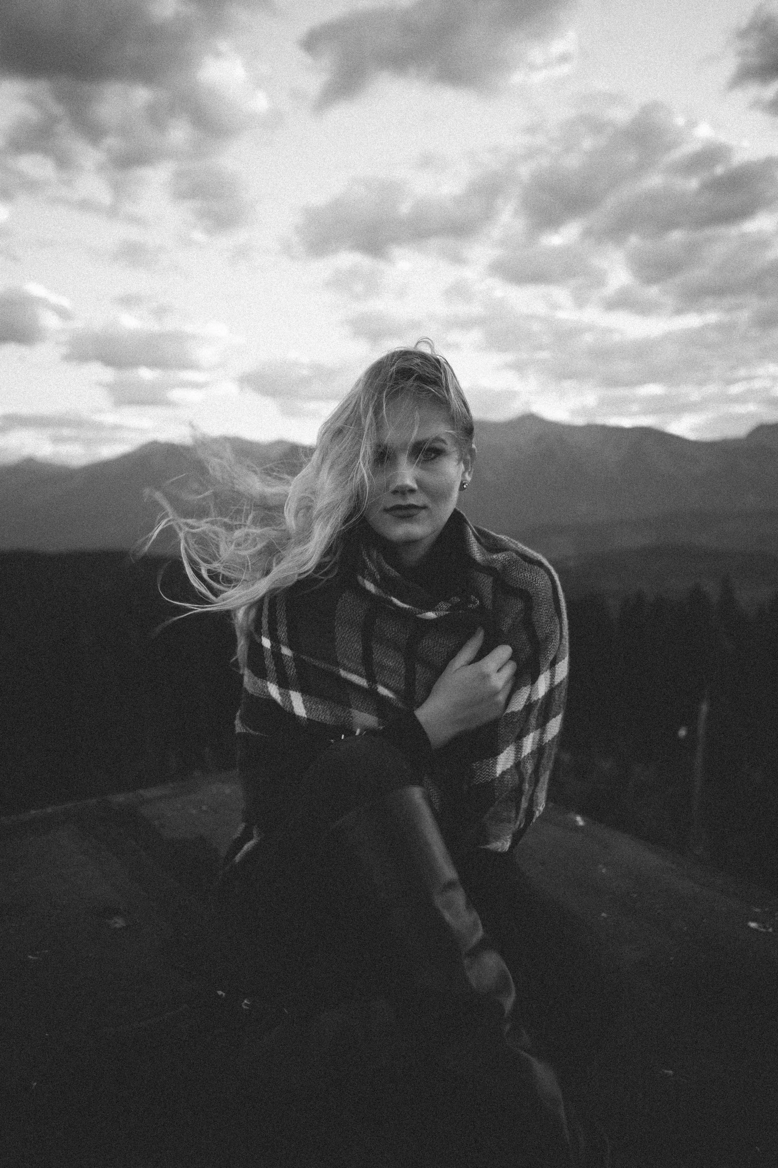 Montana Sunrise Girl