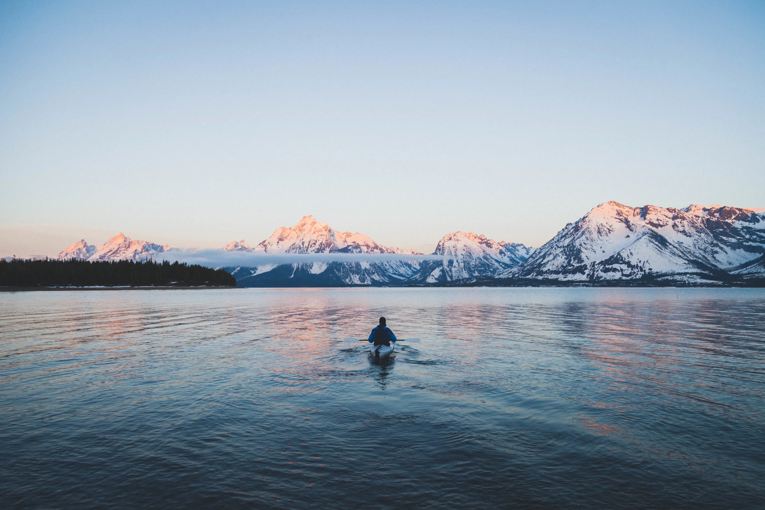 Jackson Lake Sunrise