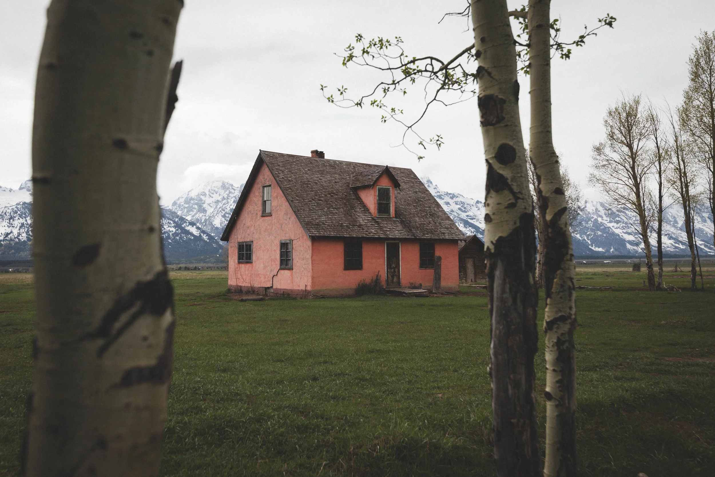 Pink House, Mormon Row