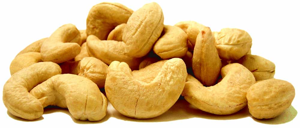 sweet, savoury, crunchy, creamy.