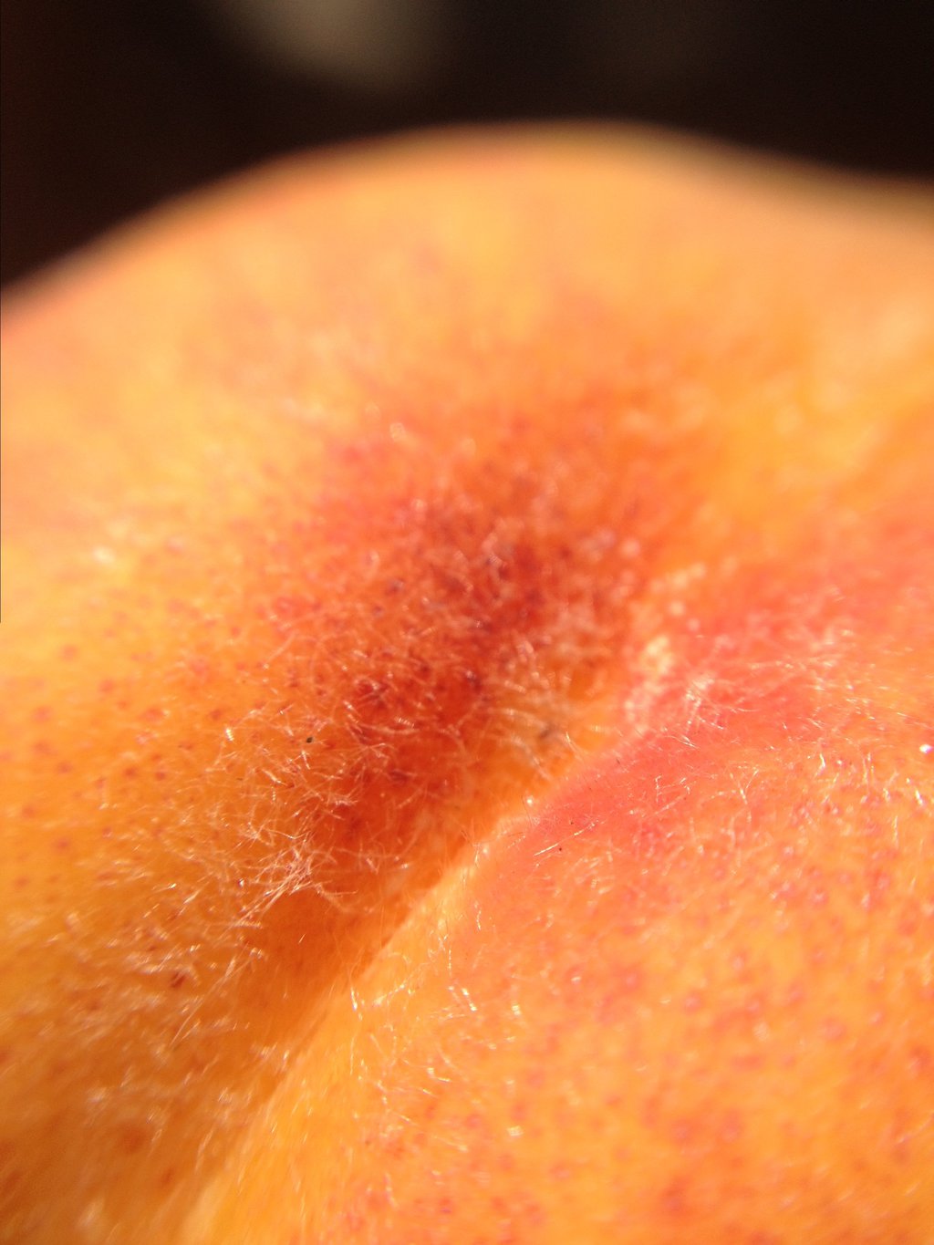I can eat a peach for hours...