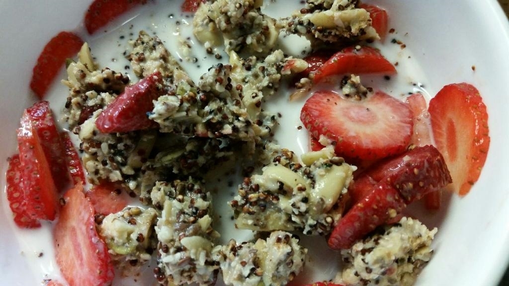 If it smells like spring, tastes like spring...