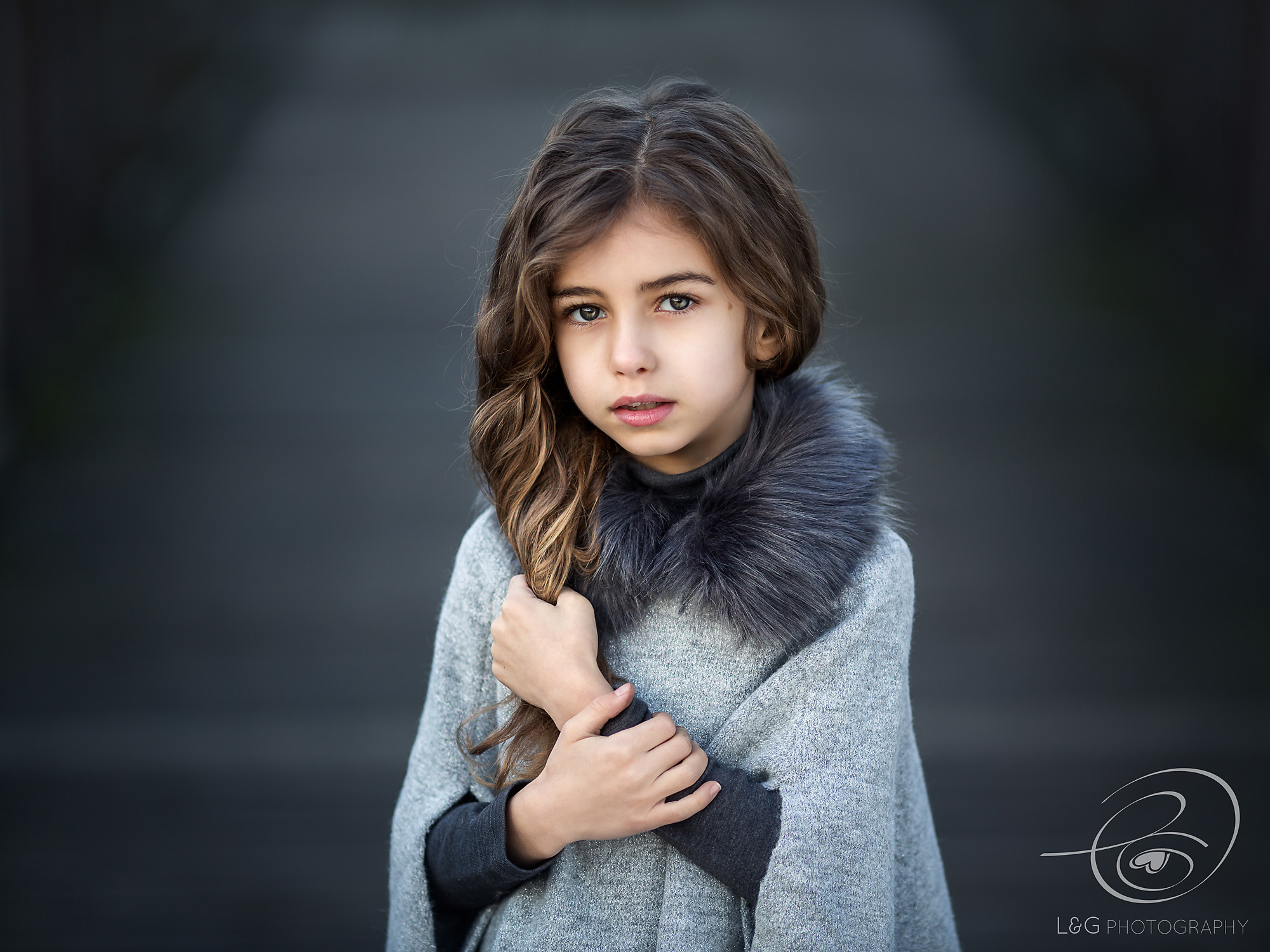 child portrait of girl
